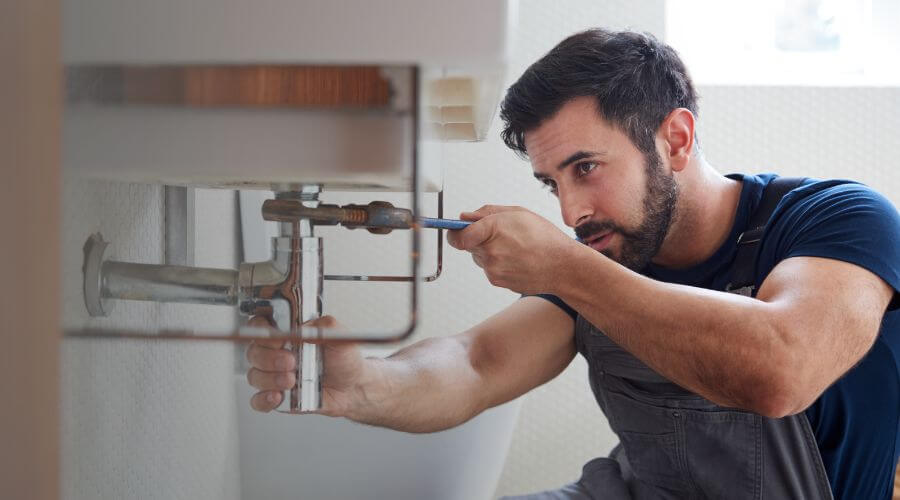 Hot water issue at sink in La Crosse, IN